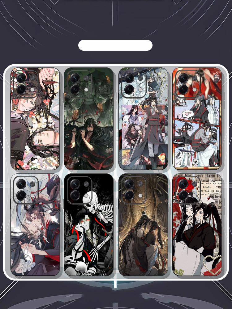 Phone Cases Men - Wei wuxian x lan wangji крутой