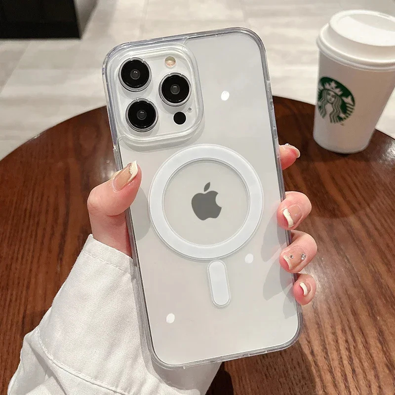 Phone Cases For Iphone 16 - Чехол для телефона с беспроводной зарядкой