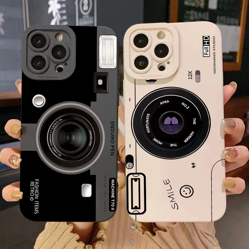 Phone Cases Vintage - Винтажный чехол для телефона из мягкого