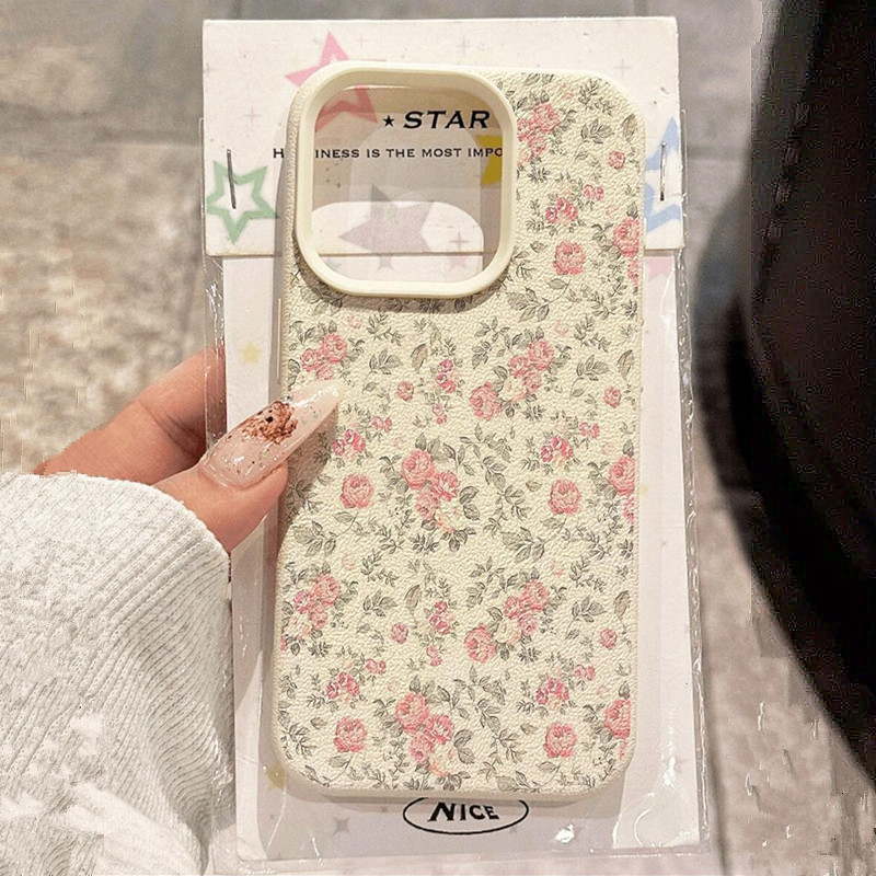 Phone Cases Girls - Очаровательный белый классический мягкий чехол для