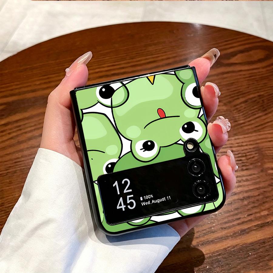 Чехол-накладка с дизайном лягу – обзор и цена Phone Cases Z Flip 6