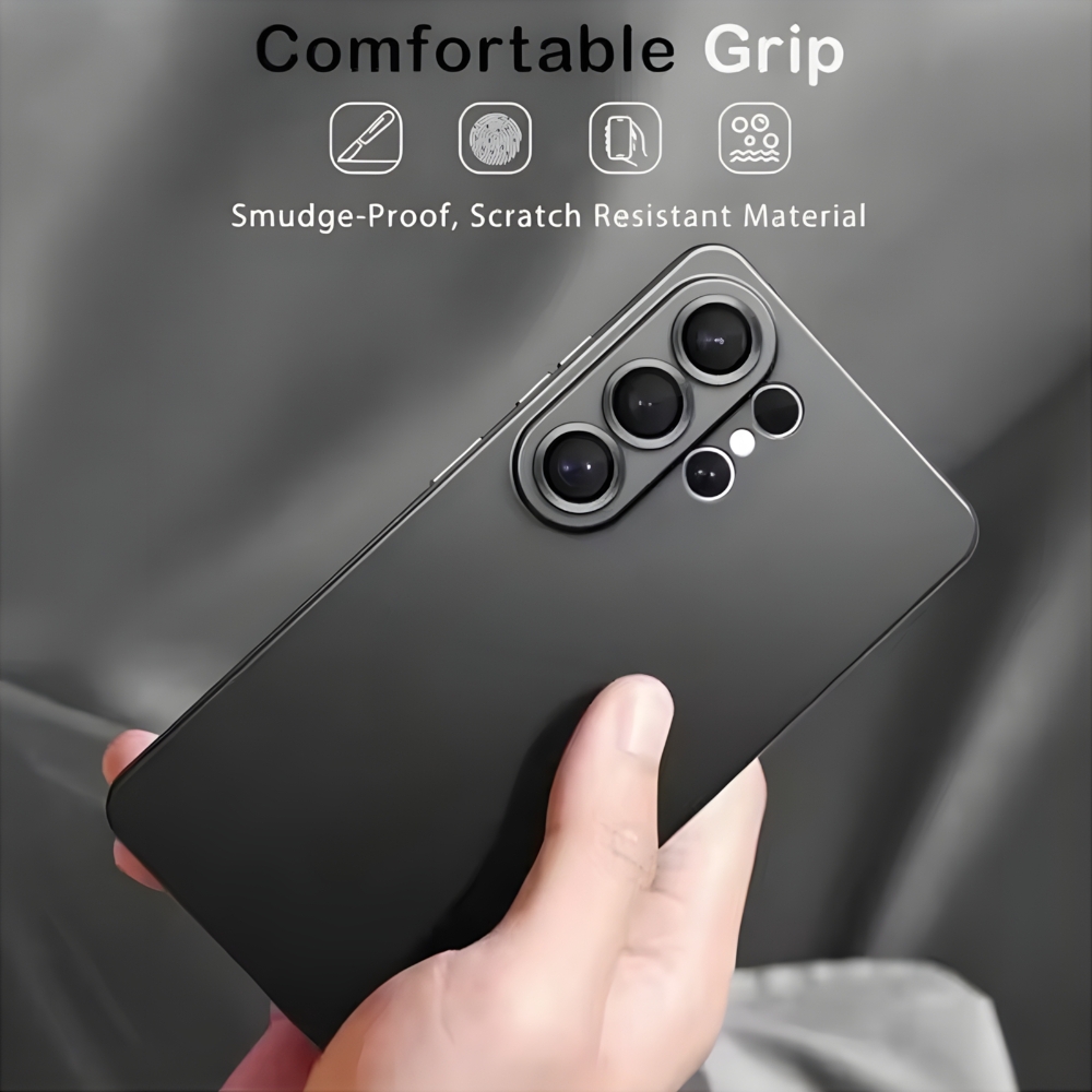 Мягкий черный противоударный ч – обзор и цена Phone Cases Samsung S24
