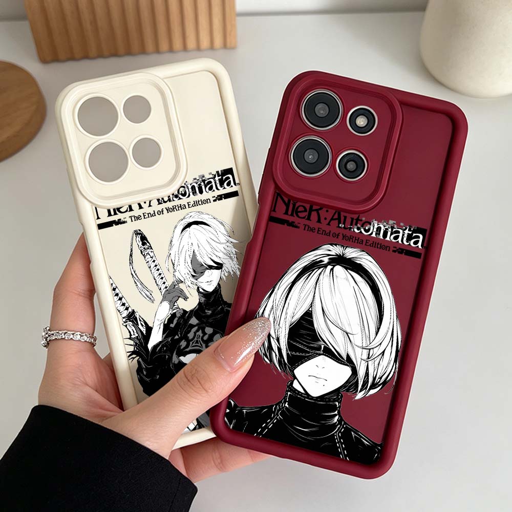Чехол для телефона NieR Automa – обзор и цена Phone Cases Anime