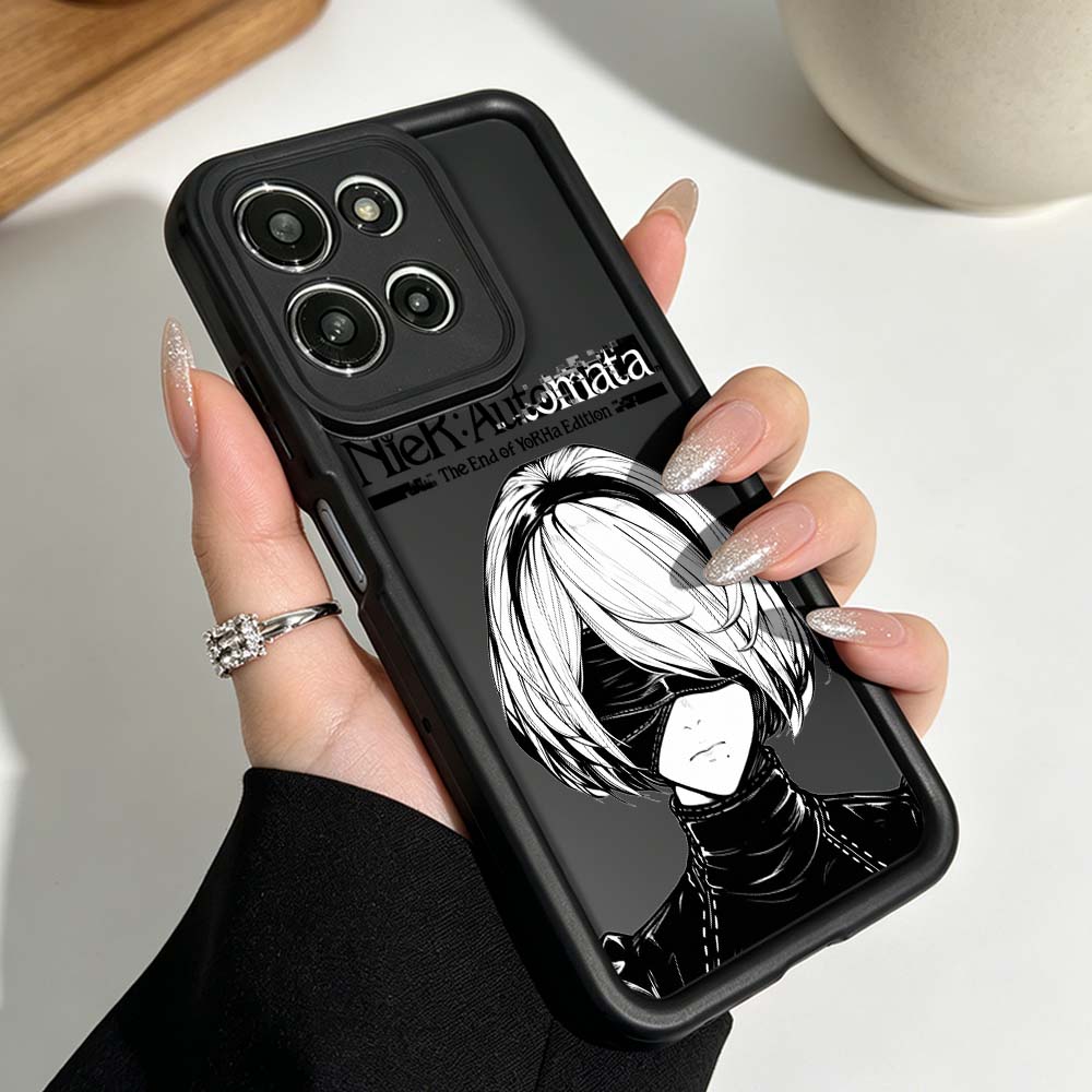 Чехол для телефона NieR Automa – обзор и цена Phone Cases Anime