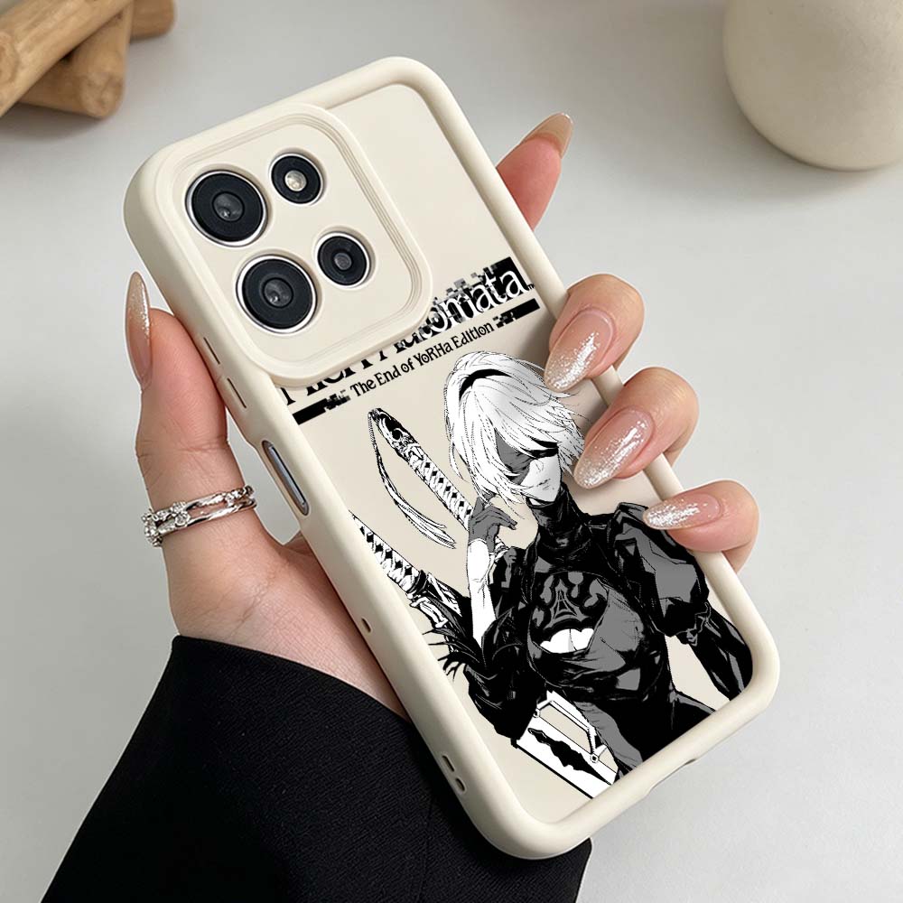 Чехол для телефона NieR Automa – обзор и цена Phone Cases Anime