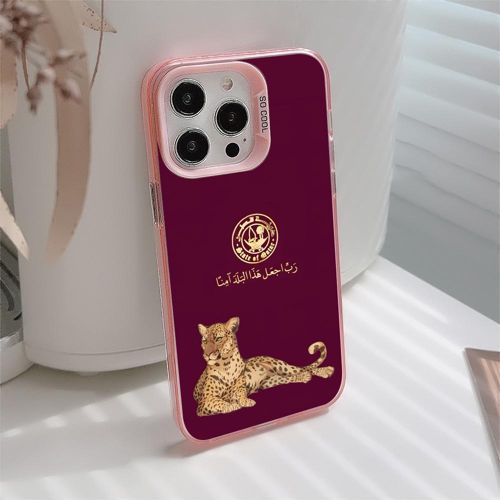 Прозрачный розовый чехол для т – обзор и цена Phone Cases Qatar