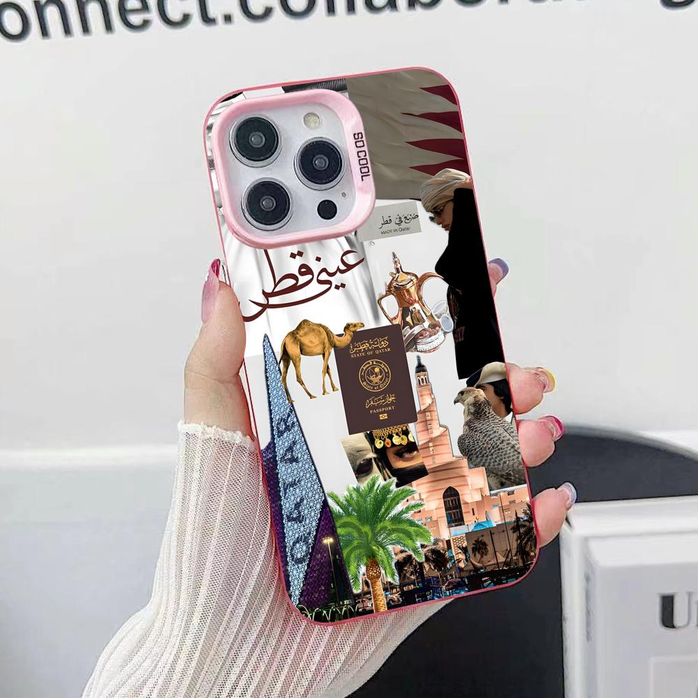 Прозрачный розовый чехол для т – обзор и цена Phone Cases Qatar