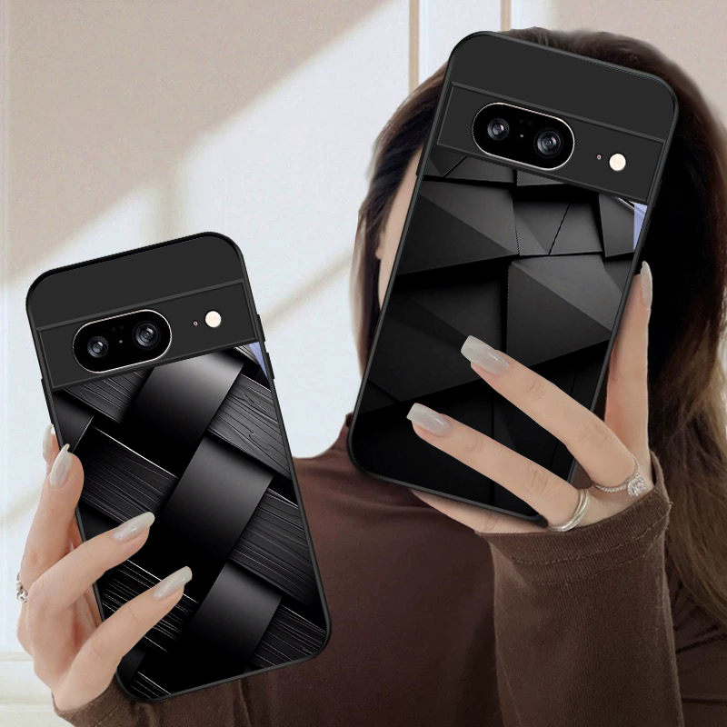 Черный стеклянный чехол для те – обзор и цена Phone Cases Google Pixel 7