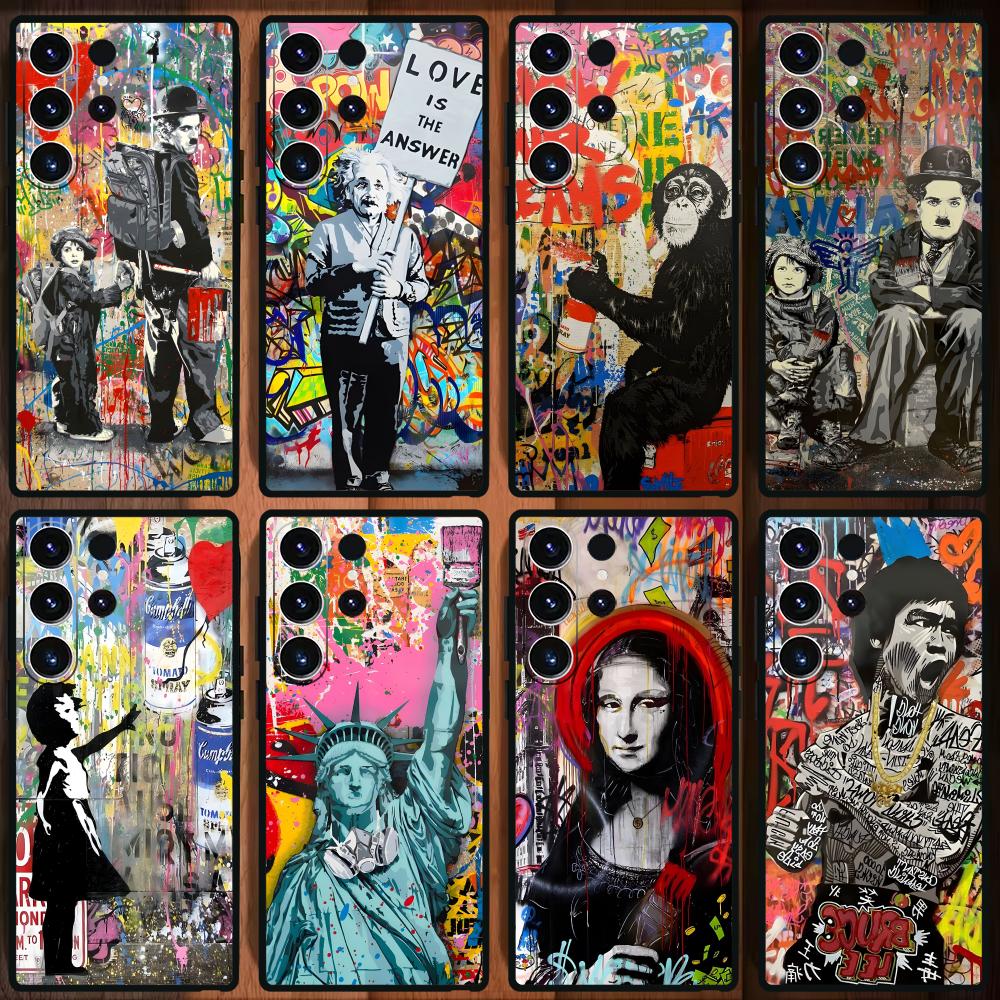 Чехол для телефона Banksy Graf – обзор и цена Phone Cases Samsung S24