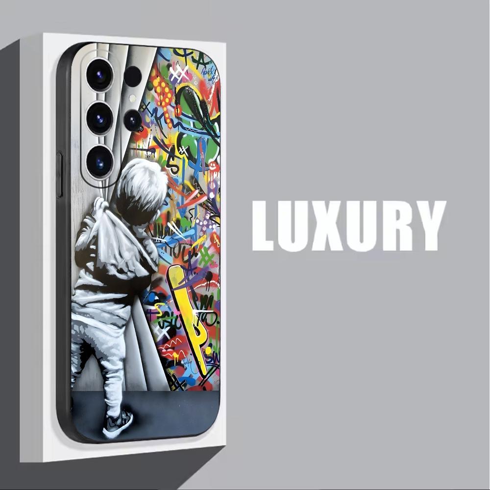 Чехол для телефона Banksy Graf – обзор и цена Phone Cases Samsung S24