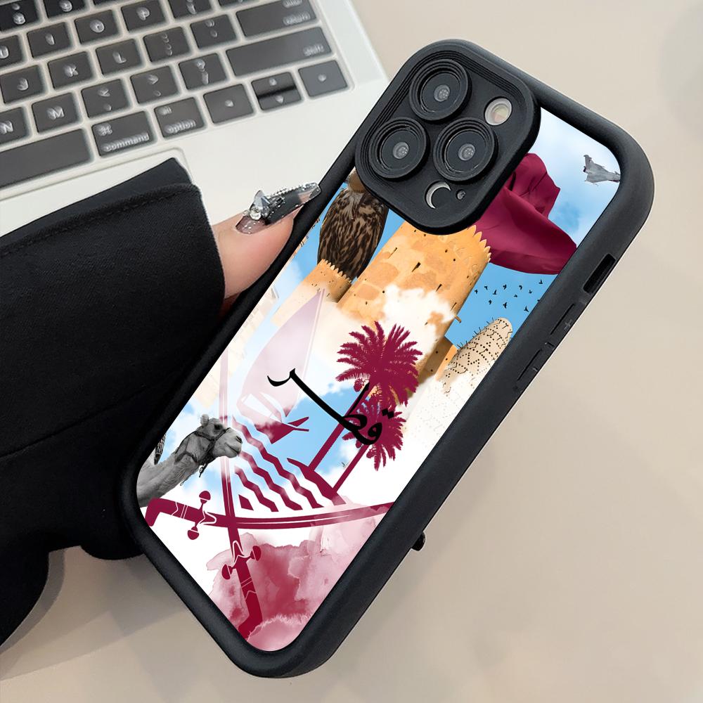 Чехол для телефона с флагом Ка – обзор и цена Phone Cases Qatar
