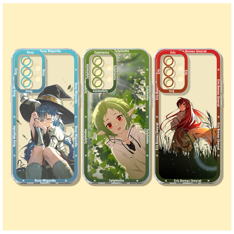 Чехол M-Mushoku T-Tensei Roxy  – обзор и цена Phone Cases For Samsung A14