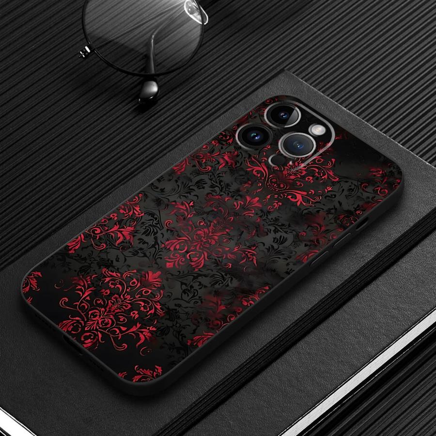 Черно-красный сексуальный круж – обзор и цена Phone Cases Xr