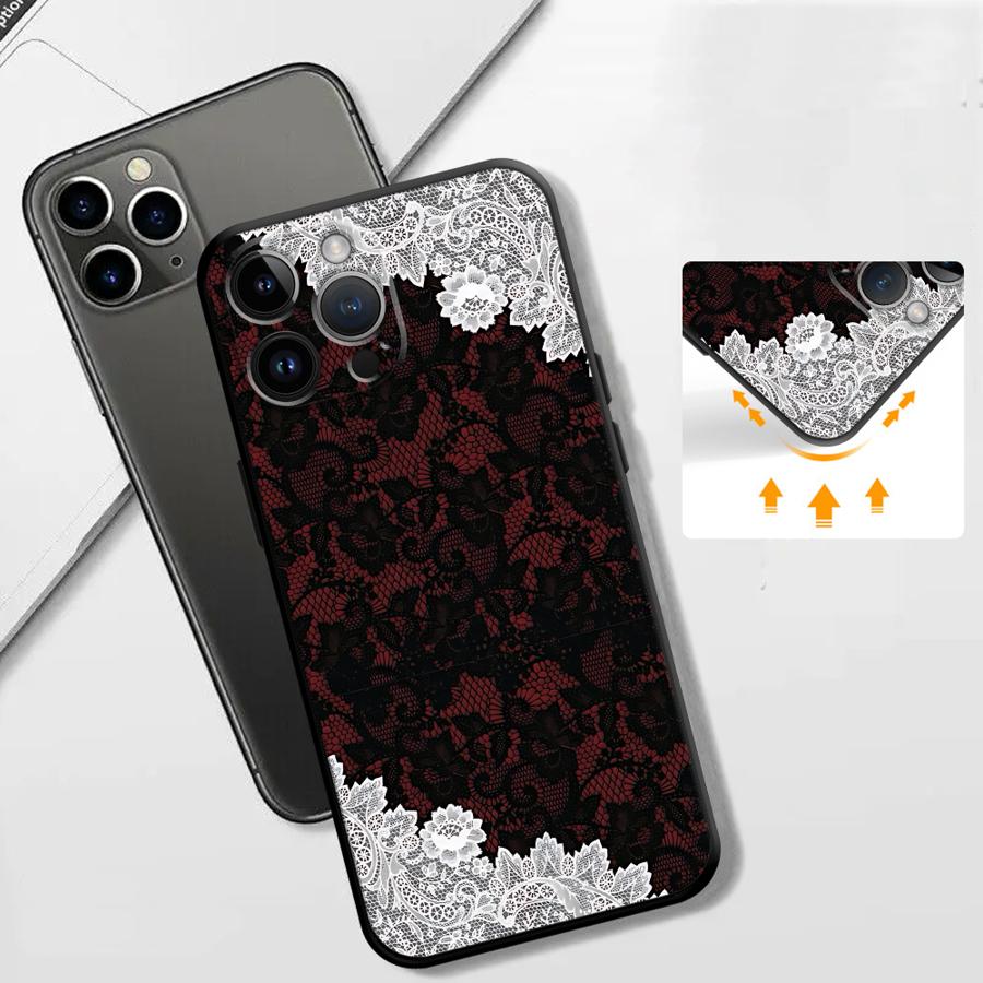 Черно-красный сексуальный круж – обзор и цена Phone Cases Xr