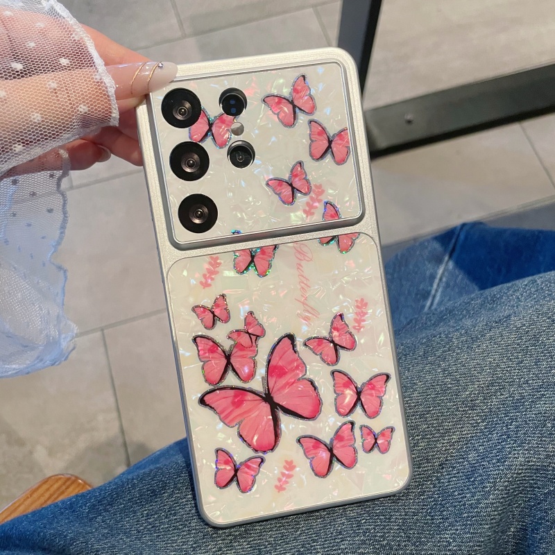Роскошный чехол с узором «Бабо – обзор и цена Luxury Plating Case