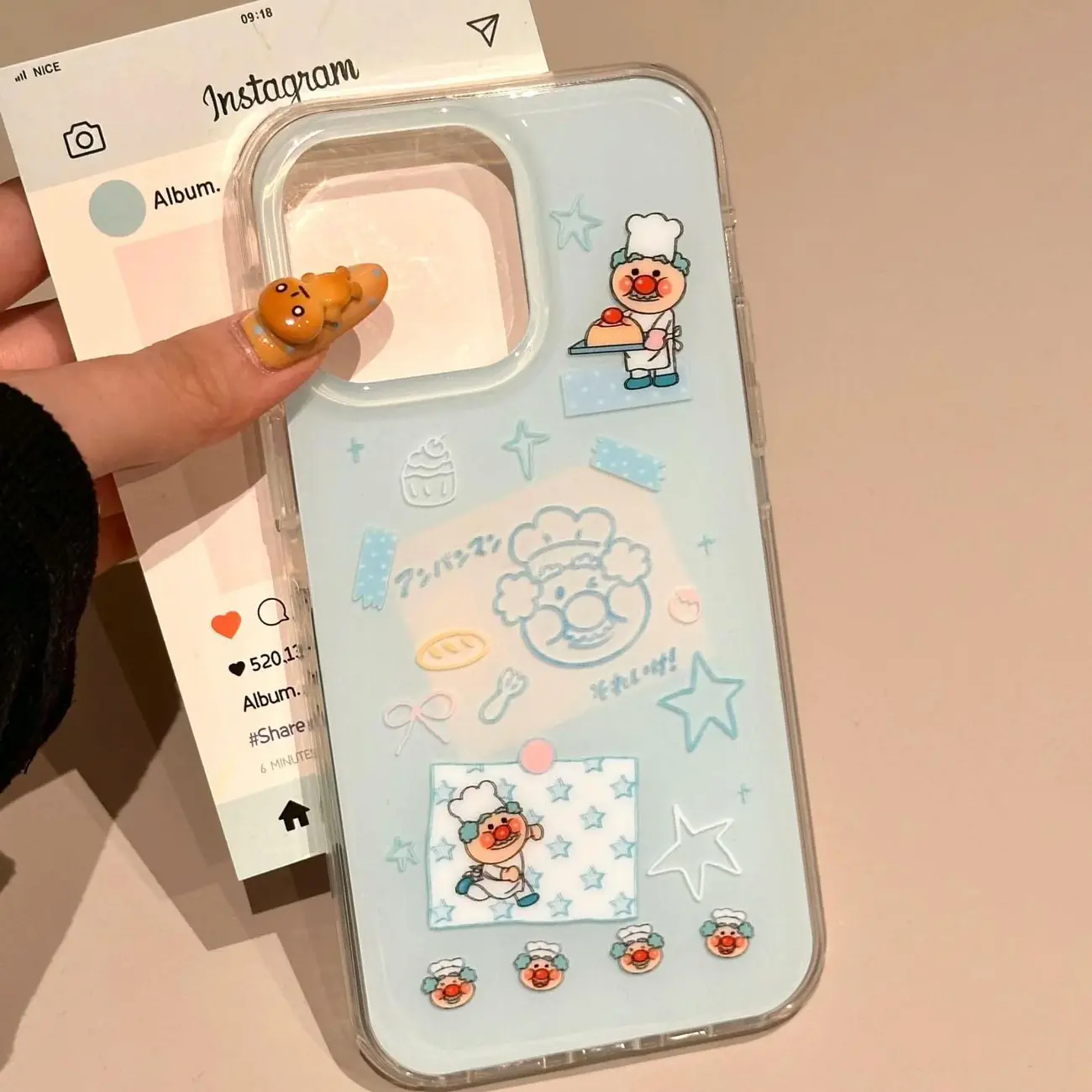 Корейский Ins Blue Chef Old Ma – обзор и цена Phone Cases Men