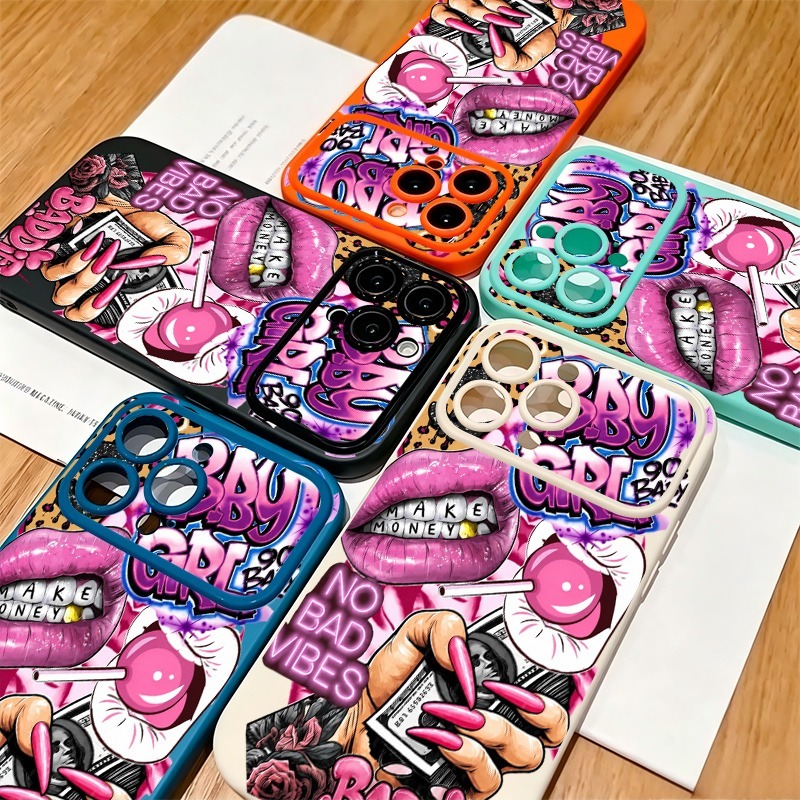 Чехол для телефона с граффити- – обзор и цена Phone Cases Girls