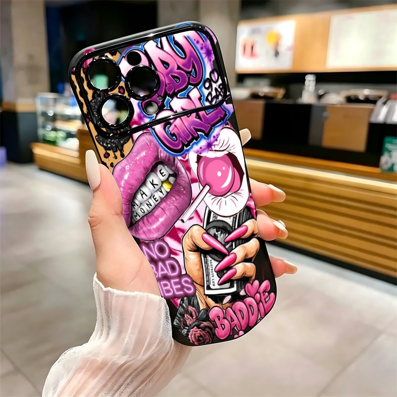 Чехол для телефона с граффити- – обзор и цена Phone Cases Girls