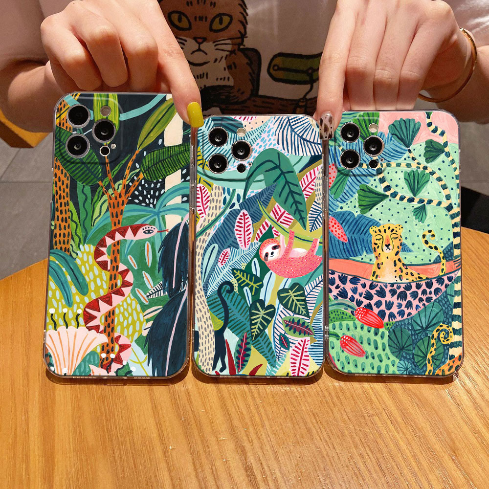 Прозрачный чехол для телефона  – обзор и цена Phone Cases Zebra