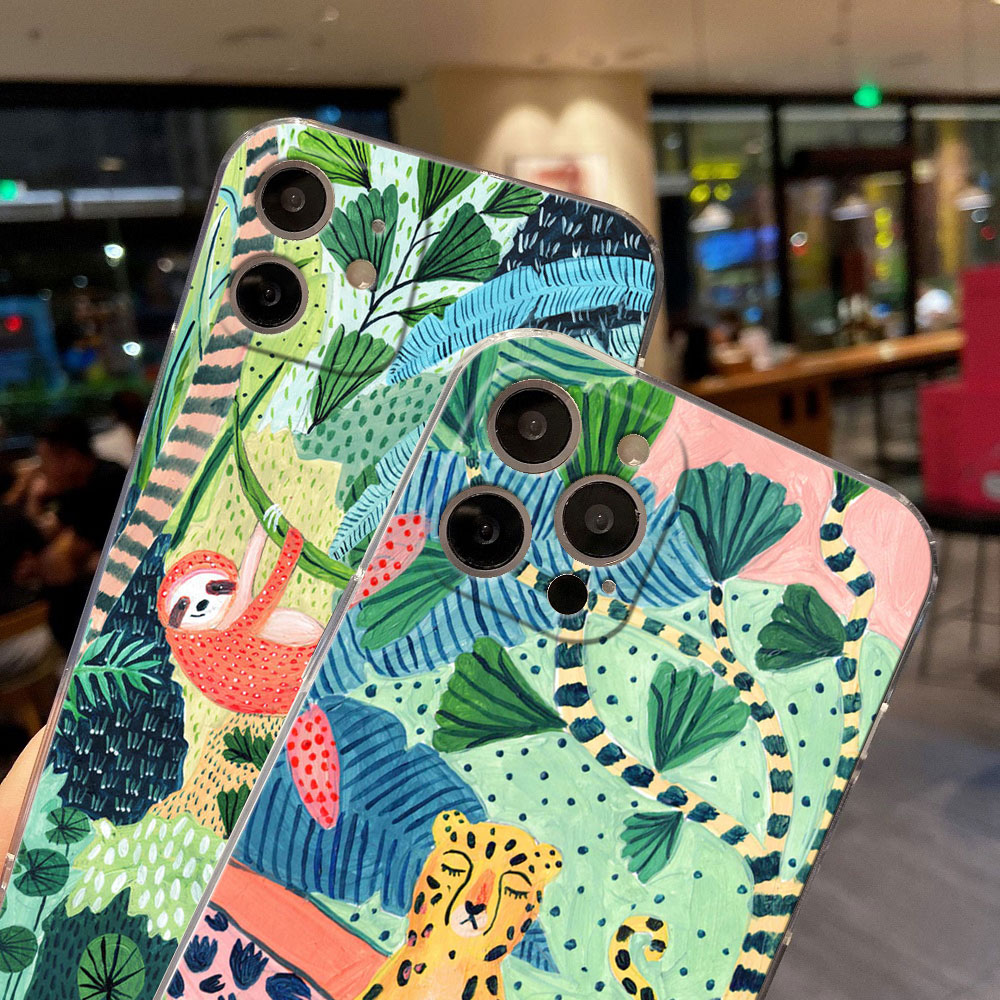 Прозрачный чехол для телефона  – обзор и цена Phone Cases Zebra