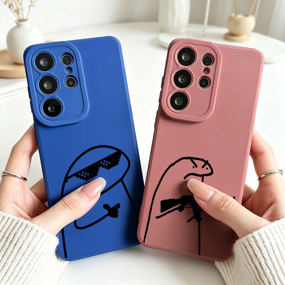 Силиконовый чехол с рисунком L – обзор и цена Phone Cases Men