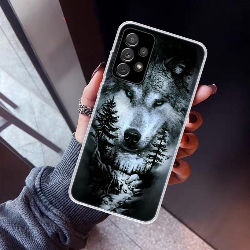 Чехол для телефона The Wolf дл – обзор и цена Phone Cases Burga