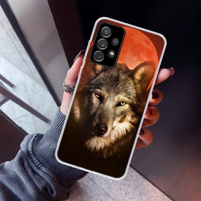 Чехол для телефона The Wolf дл – обзор и цена Phone Cases Burga