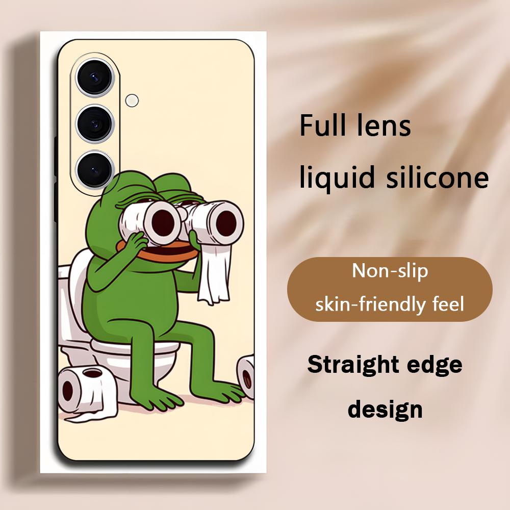 Чехол для телефона Sad Pepe th – обзор и цена Phone Cases Samsung S24