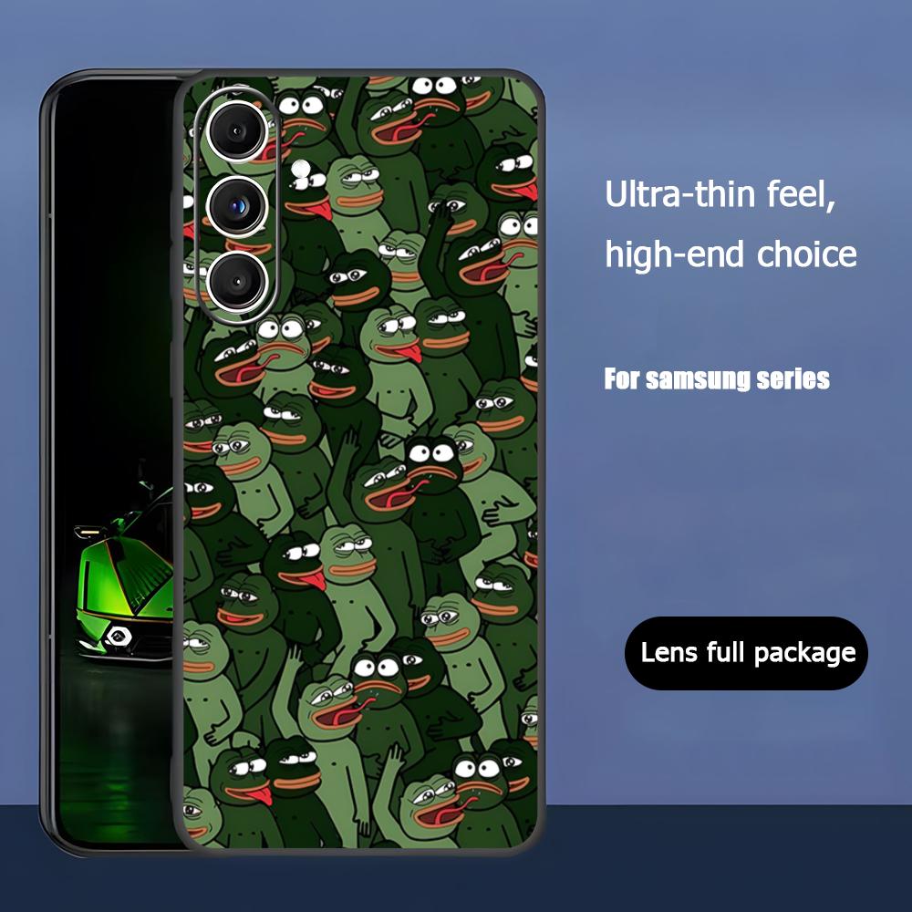 Чехол для телефона Sad Pepe th – обзор и цена Phone Cases Samsung S24