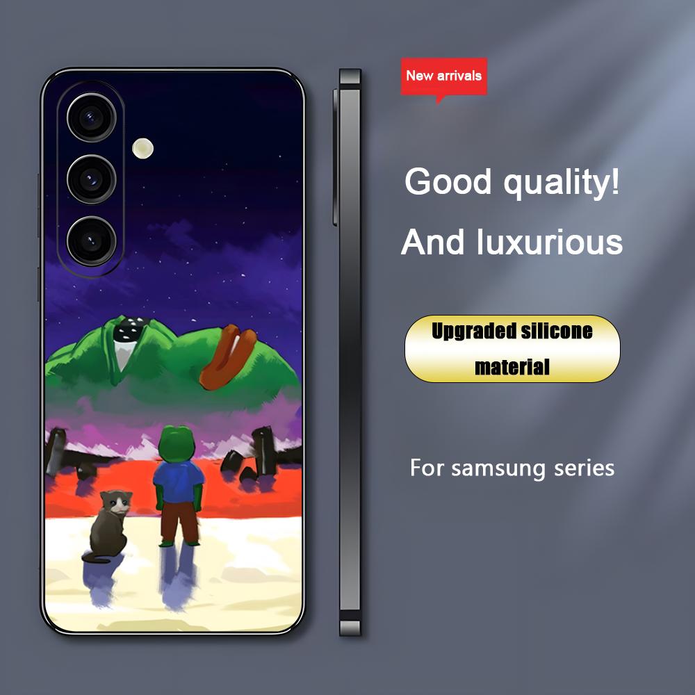 Чехол для телефона Sad Pepe th – обзор и цена Phone Cases Samsung S24