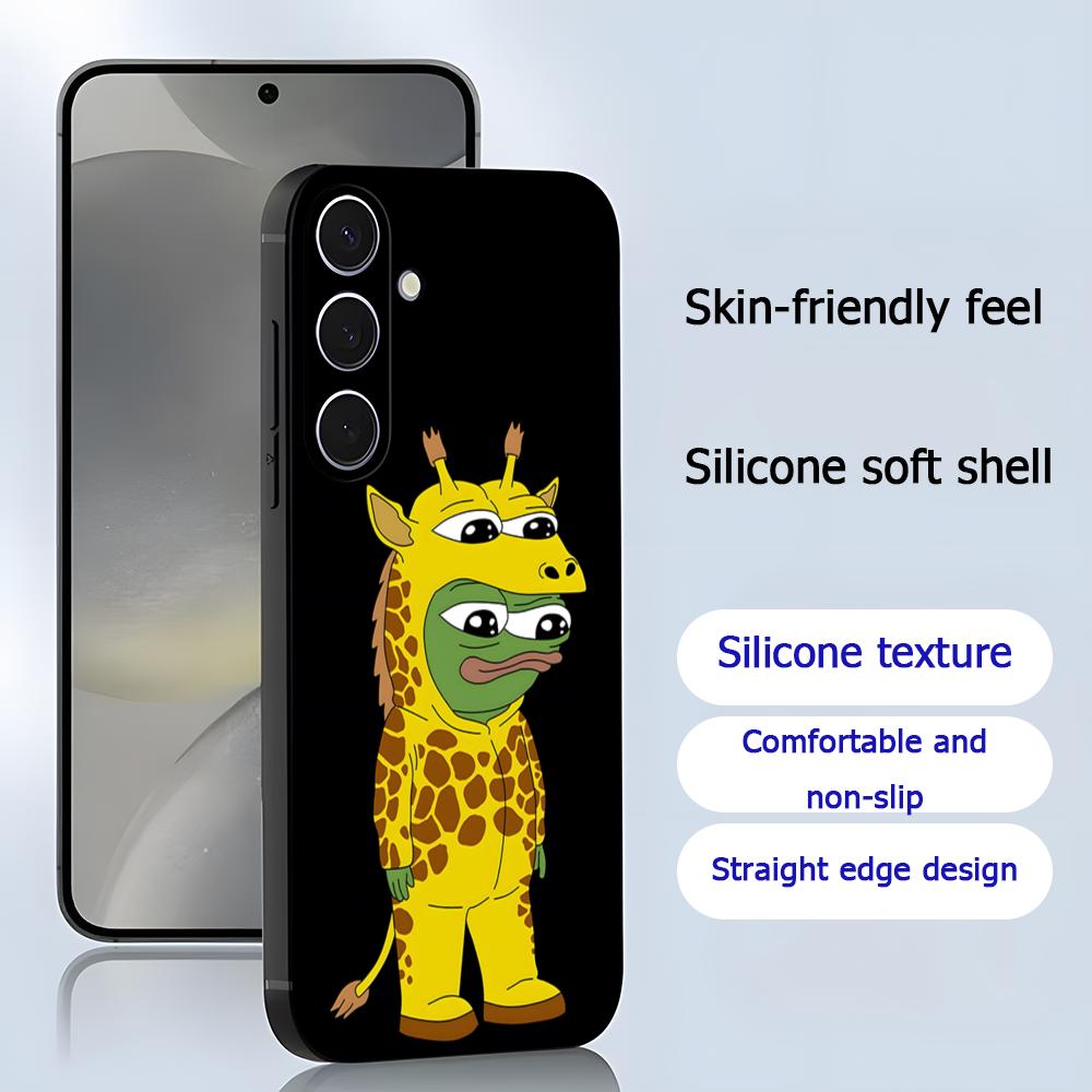 Чехол для телефона Sad Pepe th – обзор и цена Phone Cases Samsung S24