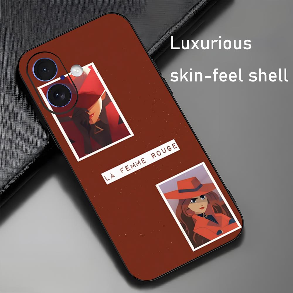 Чехол для телефона Hot Carmen  – обзор и цена Phone Cases For Iphone 16