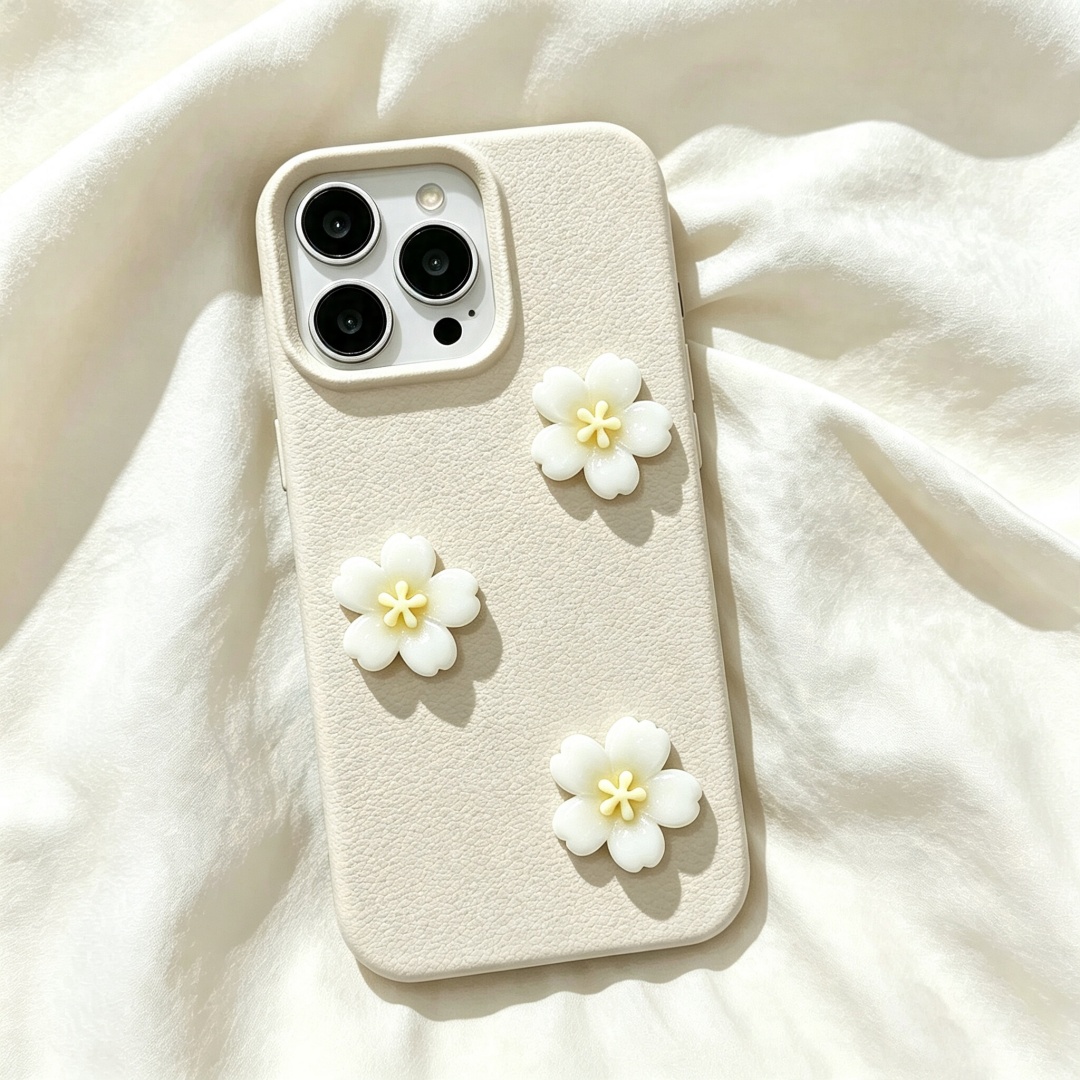 Нежный 3D-чехол с вишневым цве – обзор и цена Phone Cases Girly