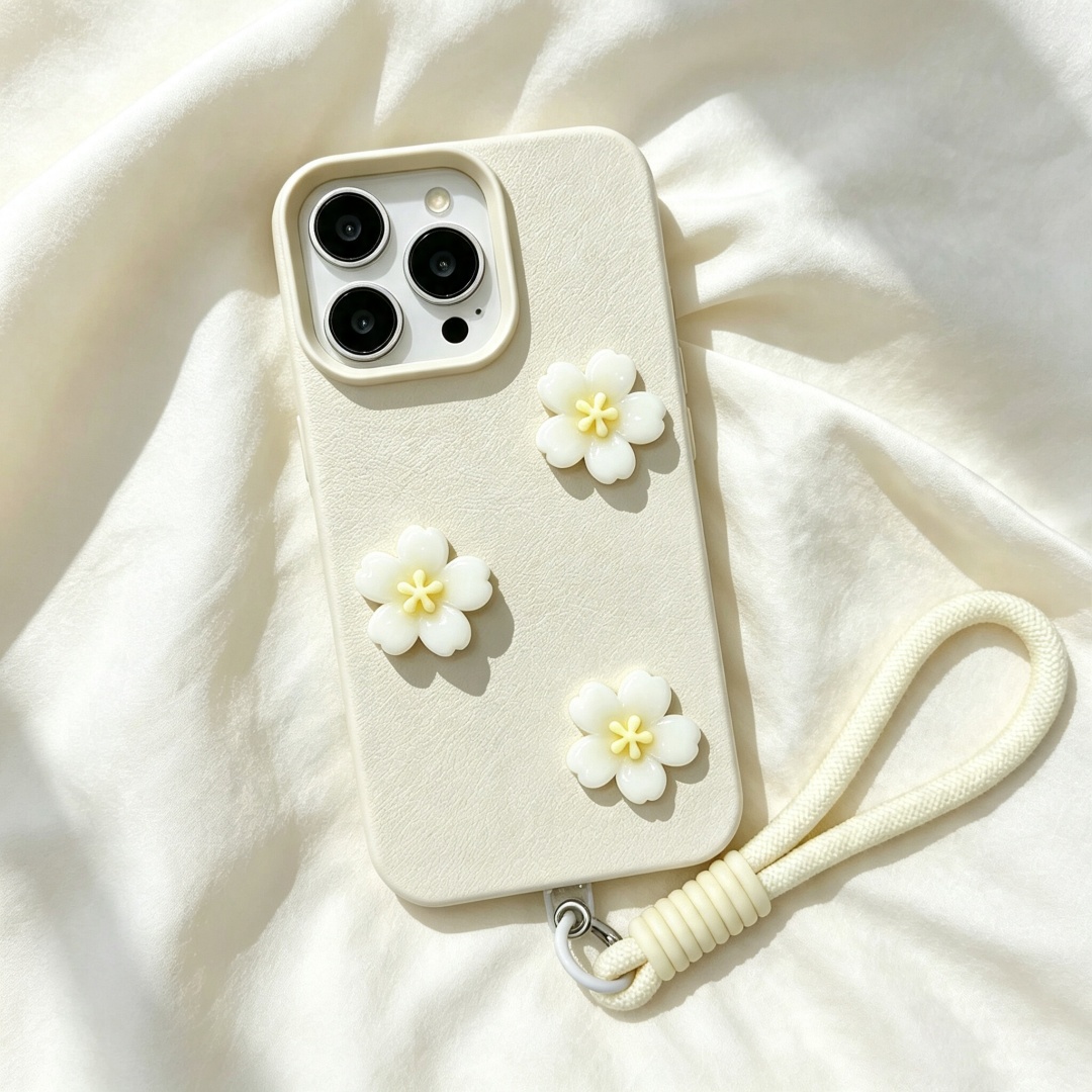 Нежный 3D-чехол с вишневым цве – обзор и цена Phone Cases Girly
