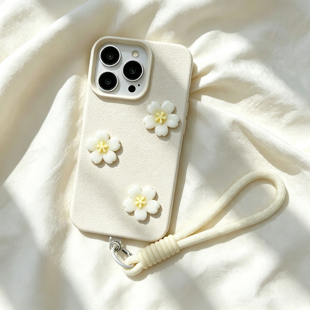 Нежный 3D-чехол с вишневым цве – обзор и цена Phone Cases Girly