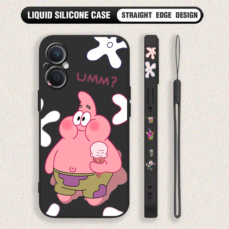 Забавный чехол-накладка с Спон – обзор и цена Oppo Reno 12