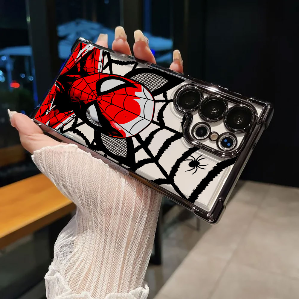 Чехол для телефона Marvel Spid – обзор и цена Phone Cases Samsung S24