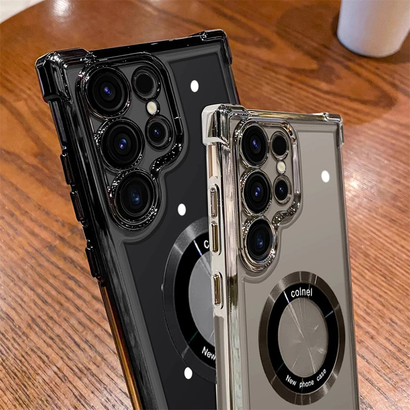 Роскошный прозрачный чехол с п – обзор и цена Luxury Plating Case