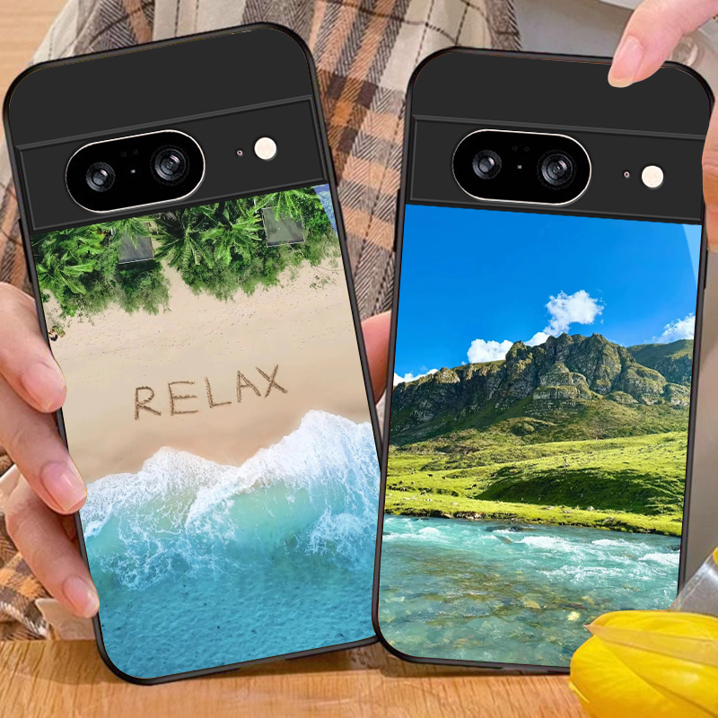 Чехол для телефона из черного  – обзор и цена Phone Cases Google Pixel 7