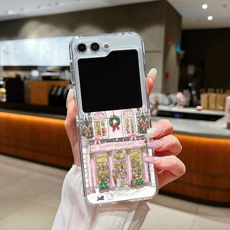 Прозрачный чехол для телефона  – обзор и цена Phone Cases Z Flip 6