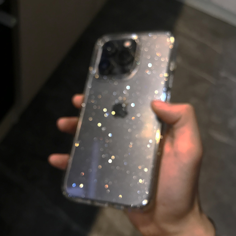 Прозрачный простой блестящий ч – обзор и цена Phone Cases Y2K