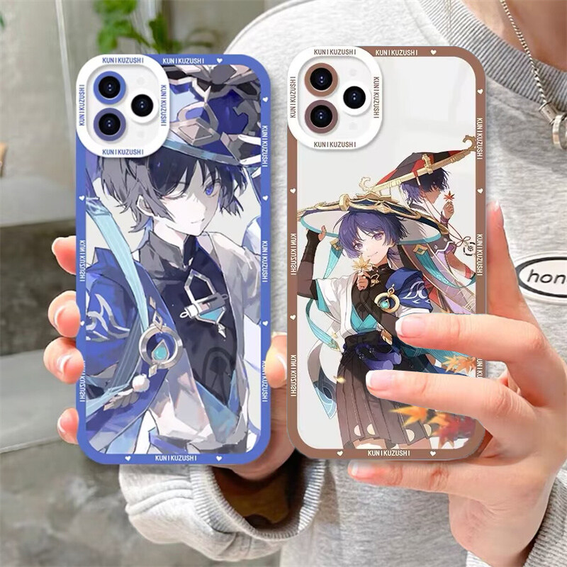 Чехол для телефона Genshin Imp – обзор и цена Phone Cases Burga
