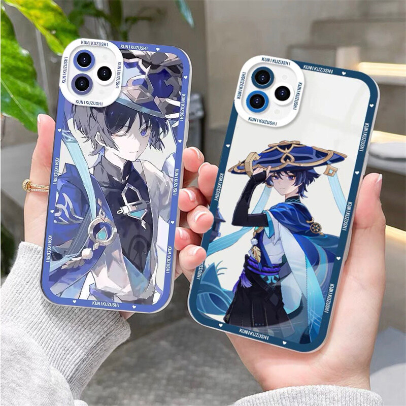 Чехол для телефона Genshin Imp – обзор и цена Phone Cases Burga