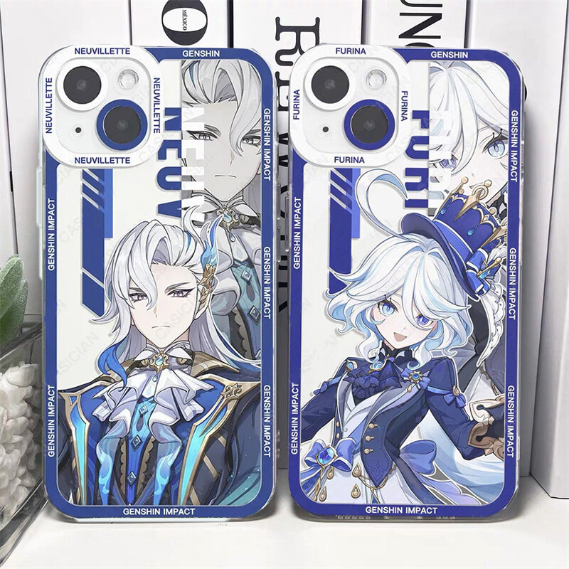Чехол для телефона Genshin Imp – обзор и цена Phone Cases Burga