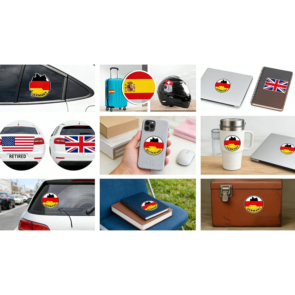 Овальная наклейка с флагом Кат – обзор и цена Phone Cases Qatar
