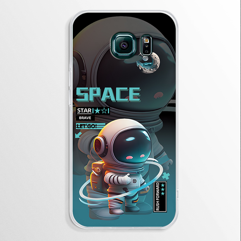 Чехол для Samsung Galaxy S6 Мр – обзор и цена Phone Cases Burga
