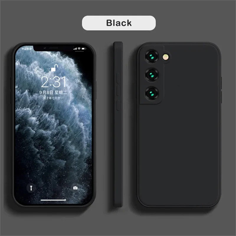 Мягкий жидкий силиконовый чехо – обзор и цена Phone Cases Burga