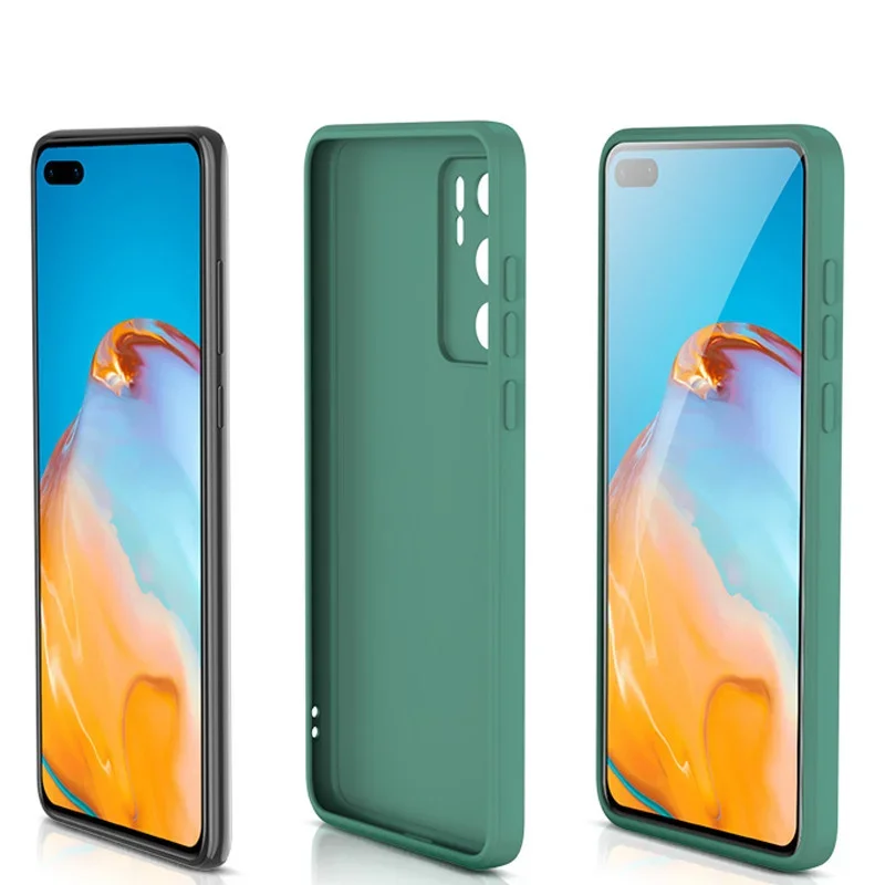 Мягкий жидкий силиконовый чехо – обзор и цена Phone Cases Burga