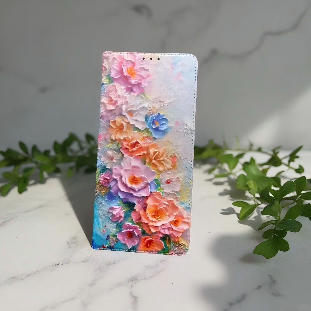 Кожаный чехол-кошелек с магнит – обзор и цена Phone Cases Samsung S24