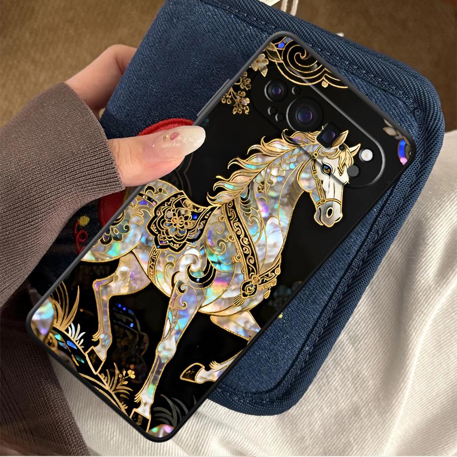 Чехол Lucky Horse Funda для те – обзор и цена Phone Cases Google Pixel 7